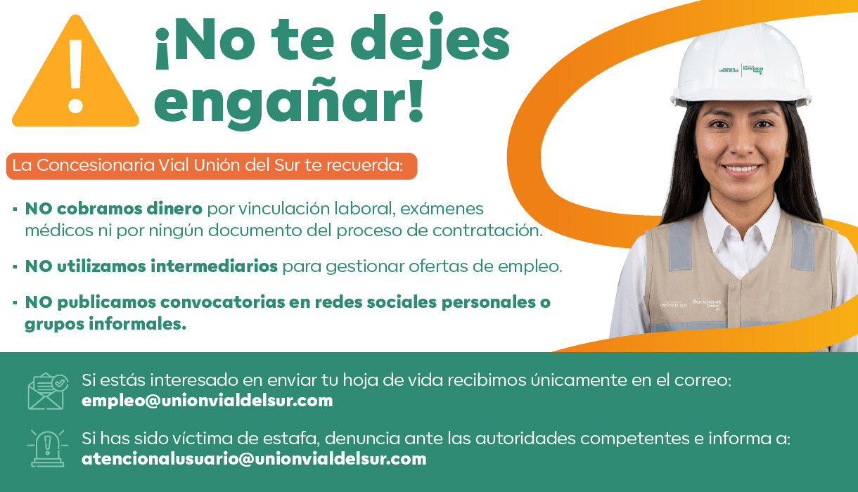 Convocatoria de empleo